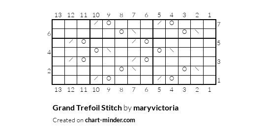 Grand Trefoil Stitch