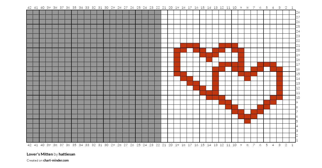 Lover's Mitten 