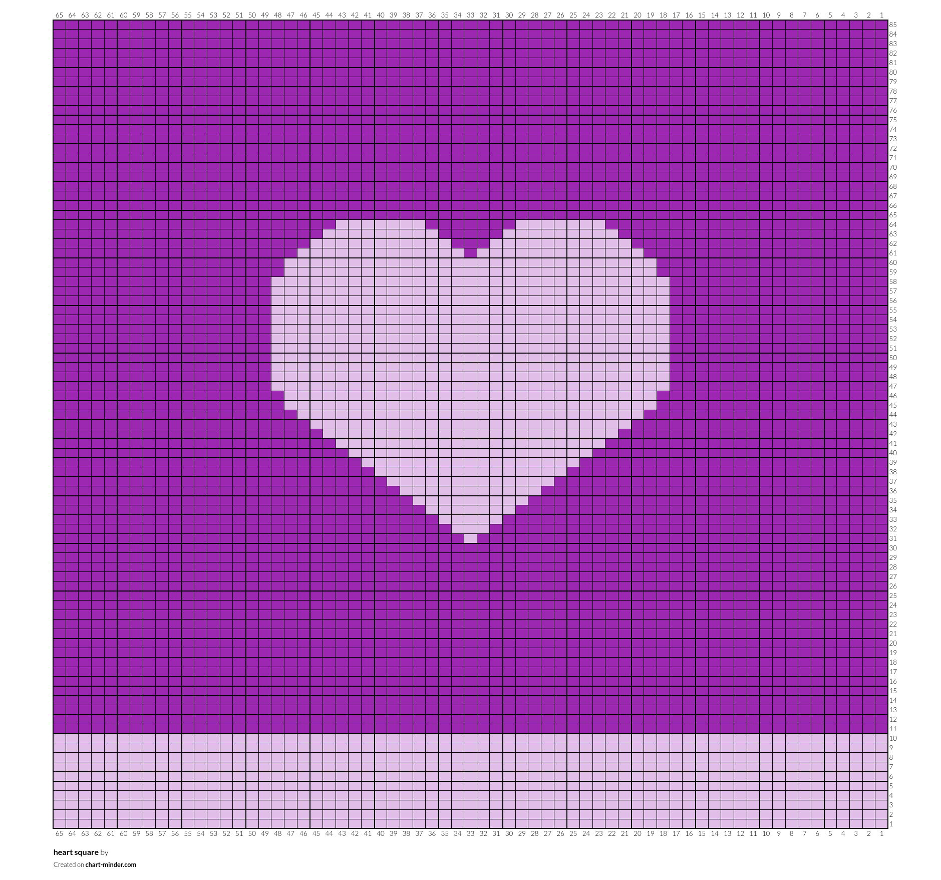 heart square