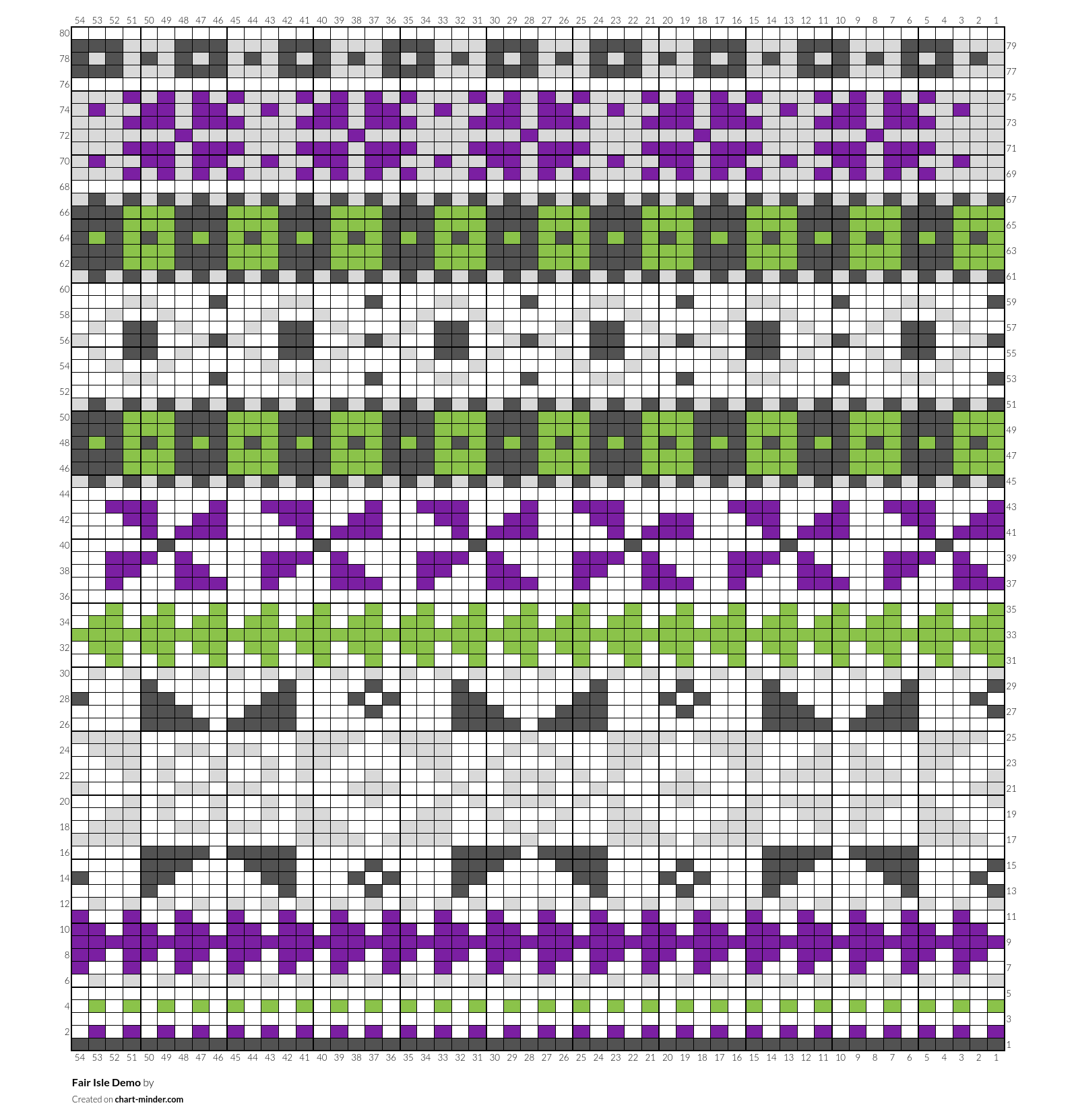 Fair Isle Demo