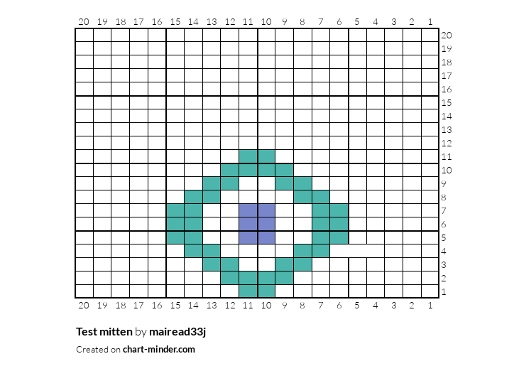 Test mitten