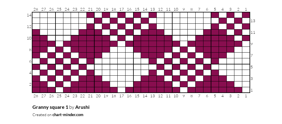 Granny square 1