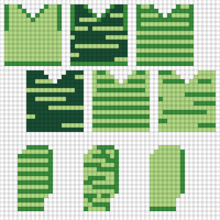 Copy of green vests