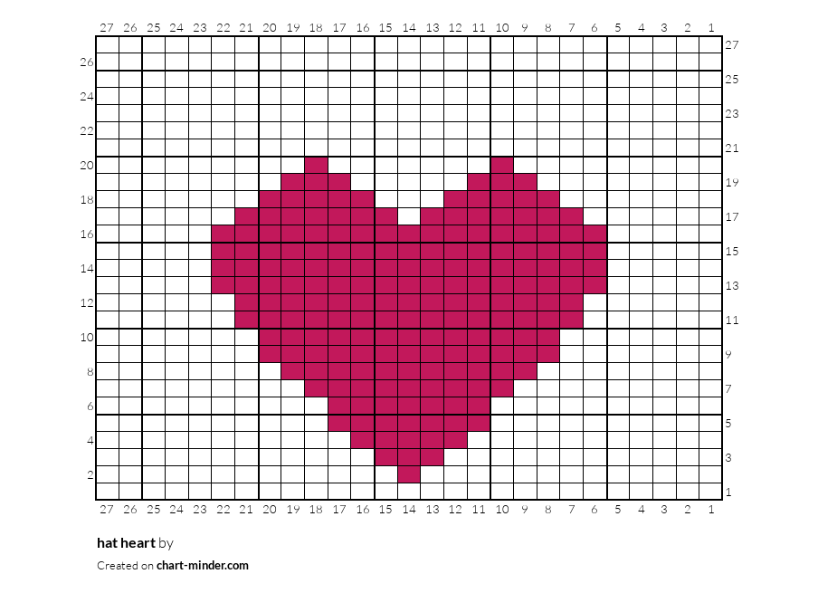 hat heart