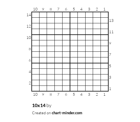 10x14