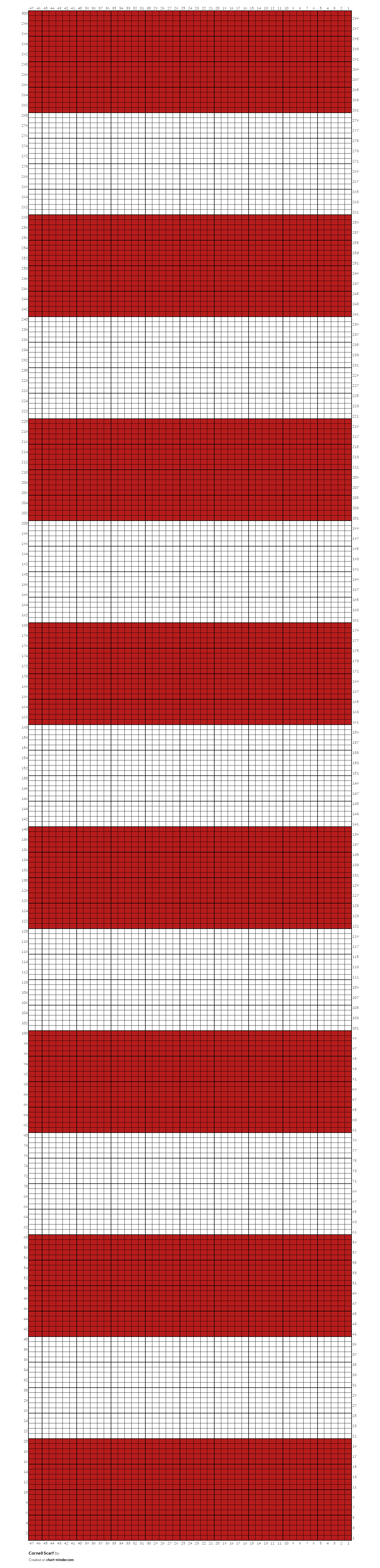 Cornell Scarf