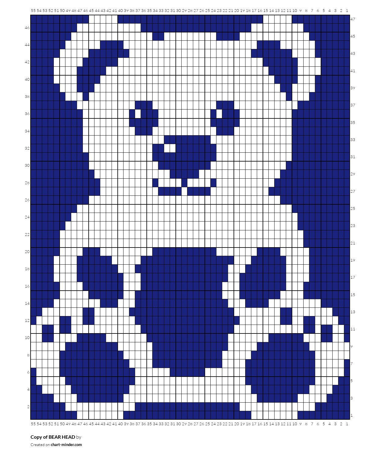 Copy of BEAR HEAD