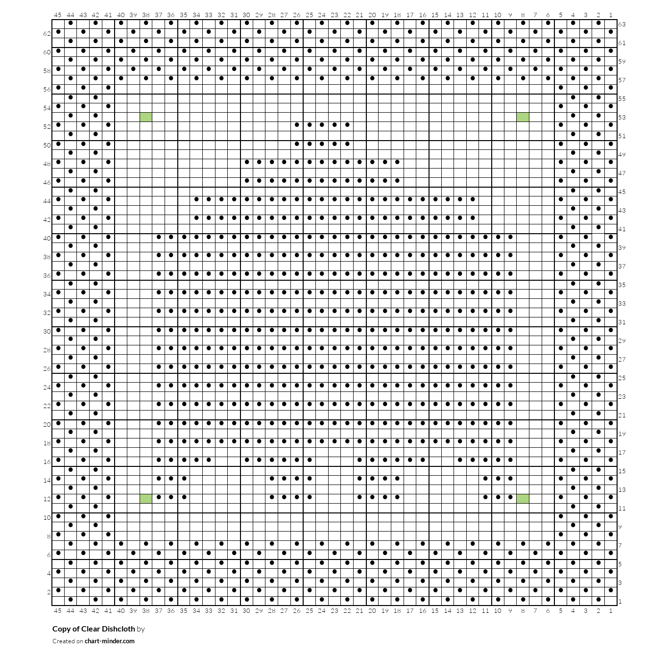 Copy of Clear Dishcloth