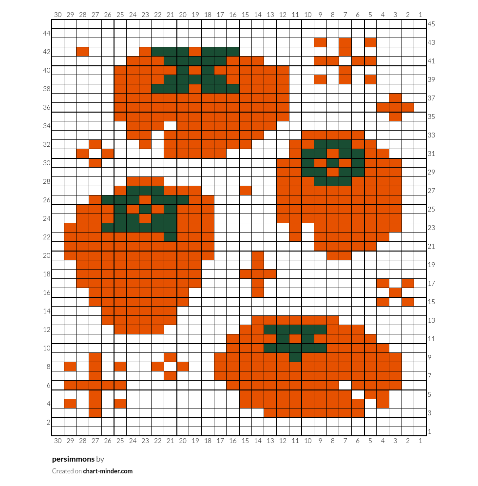persimmons