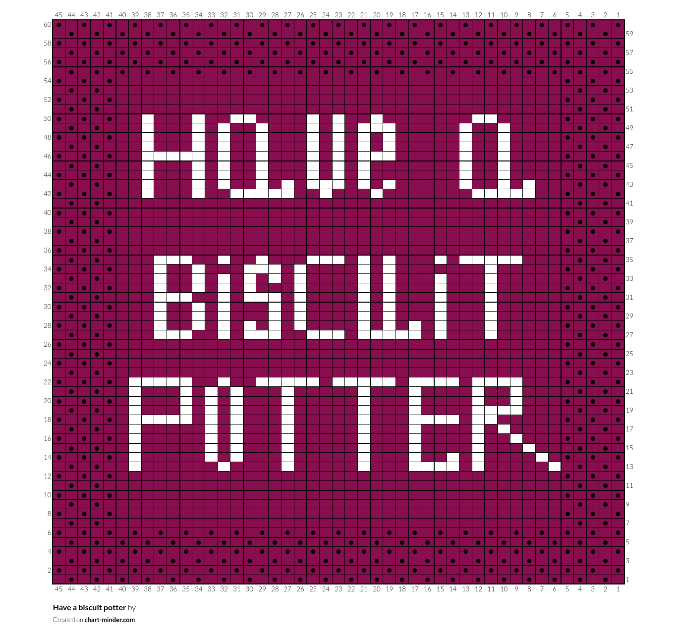 Have a biscuit potter 
