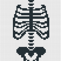 fuckin skeleton idk