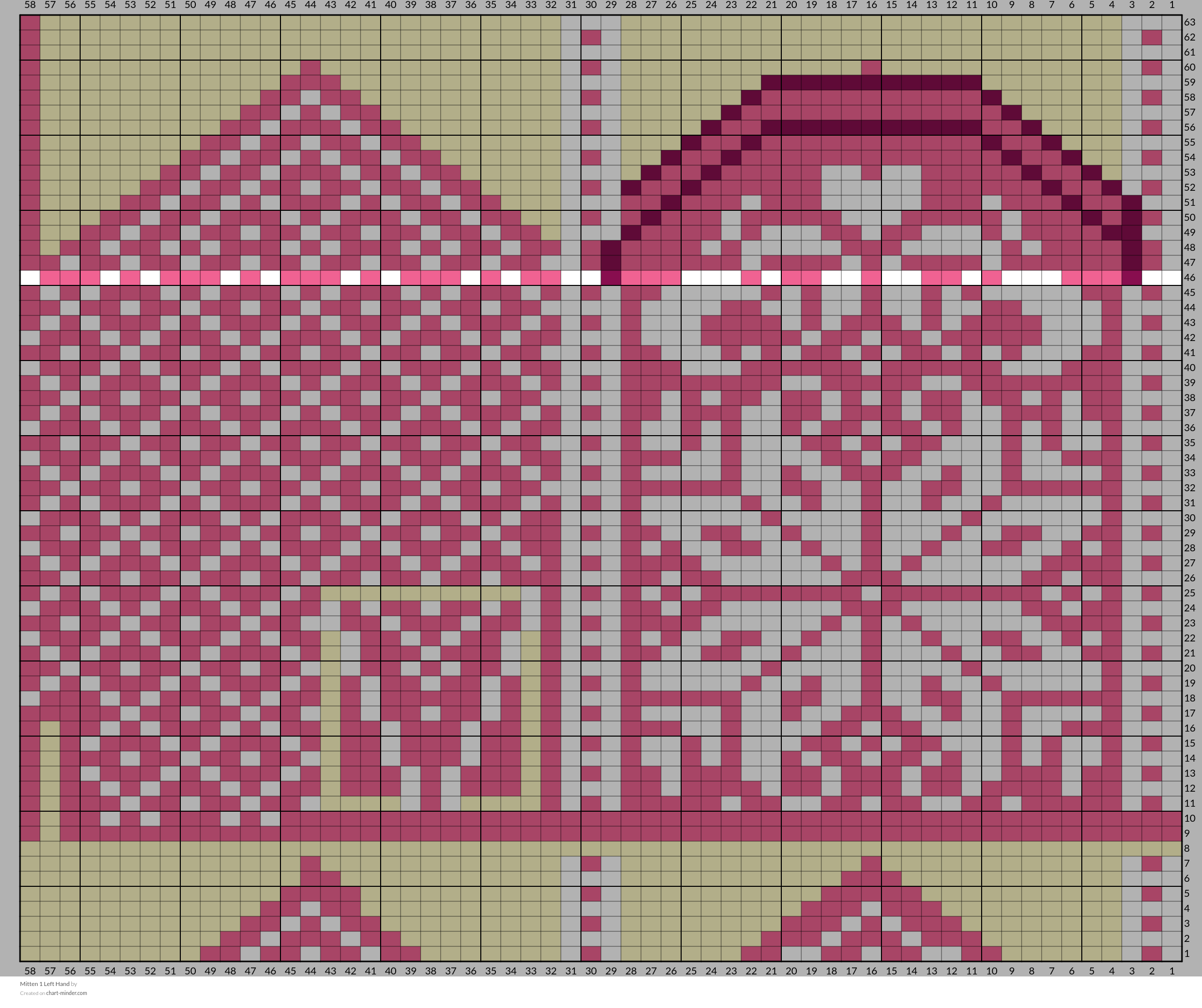 Mitten 1 Left Hand
