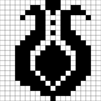 Hungarian flower motif
