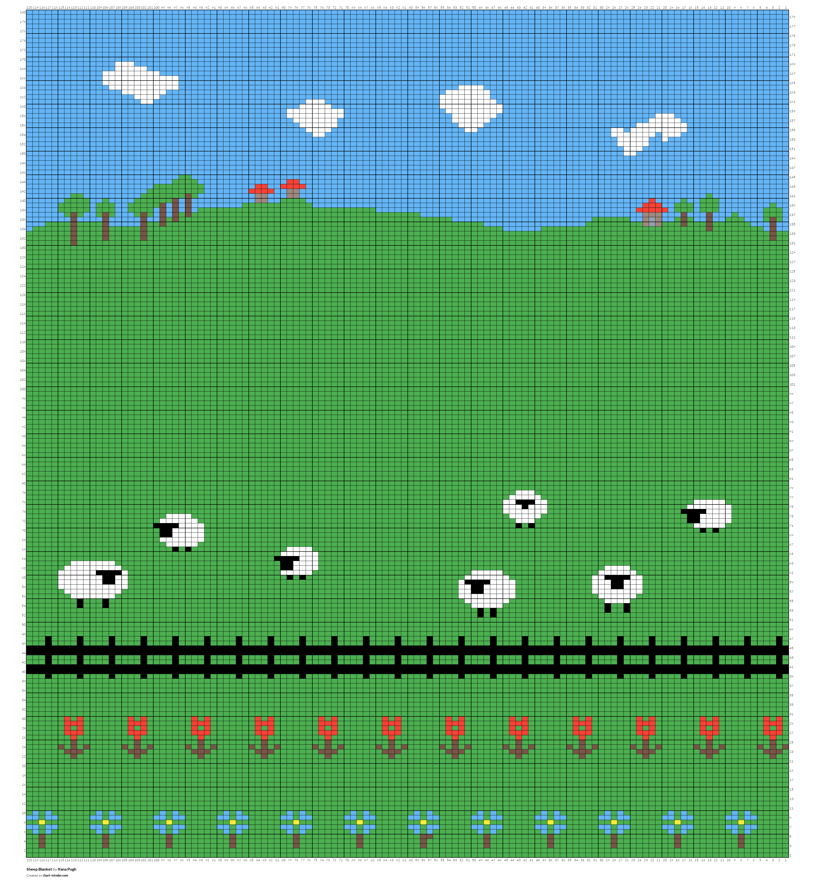 Sheep Blanket
