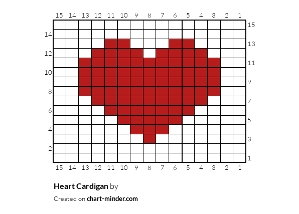 Heart Cardigan