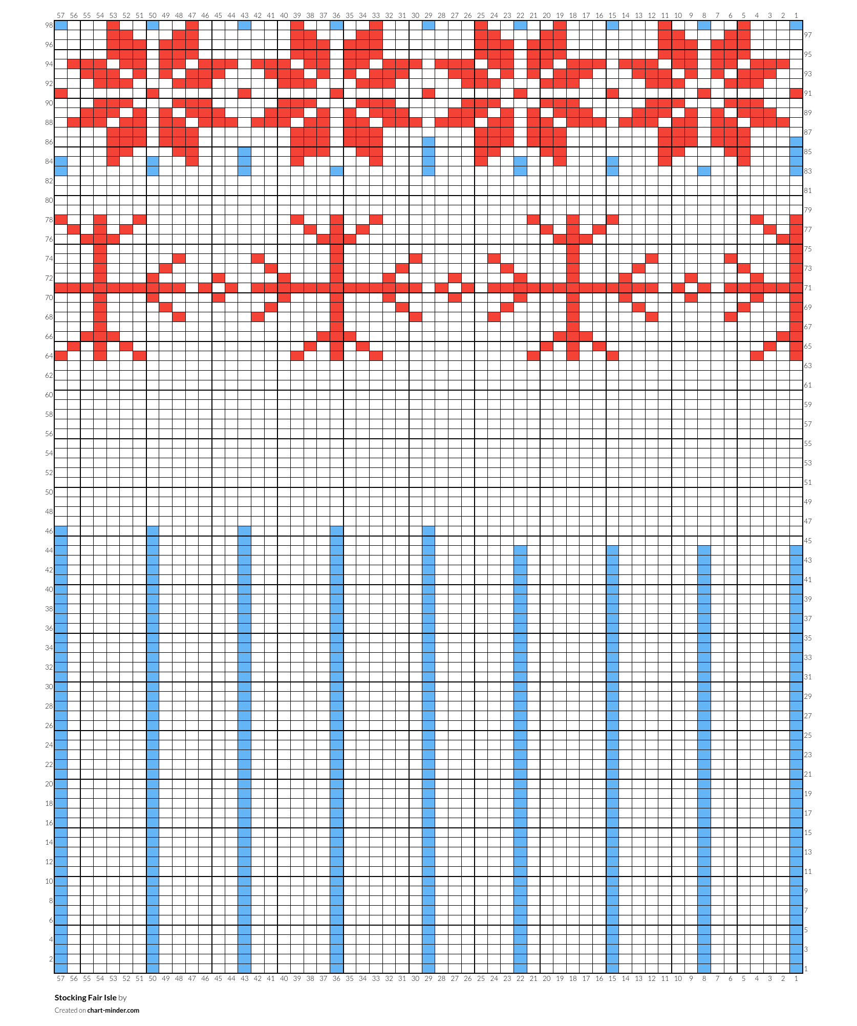Stocking Fair Isle
