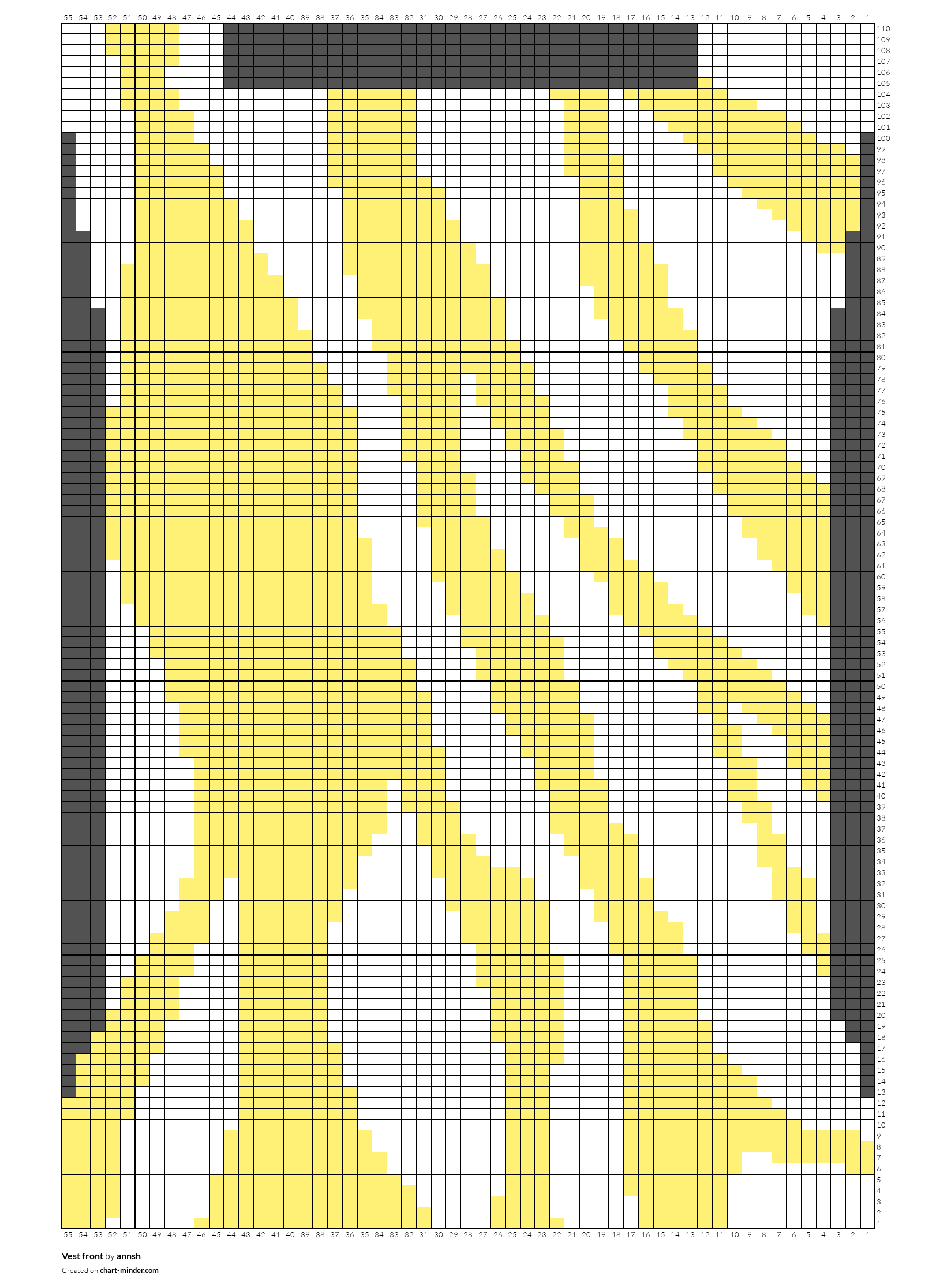 Vest front