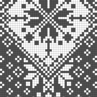 Flower Scarf Edge