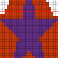 smaller star 
