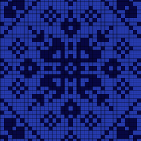 Copy of Revised Snowflake Motif