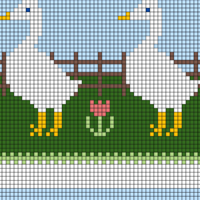 Goose Scene
