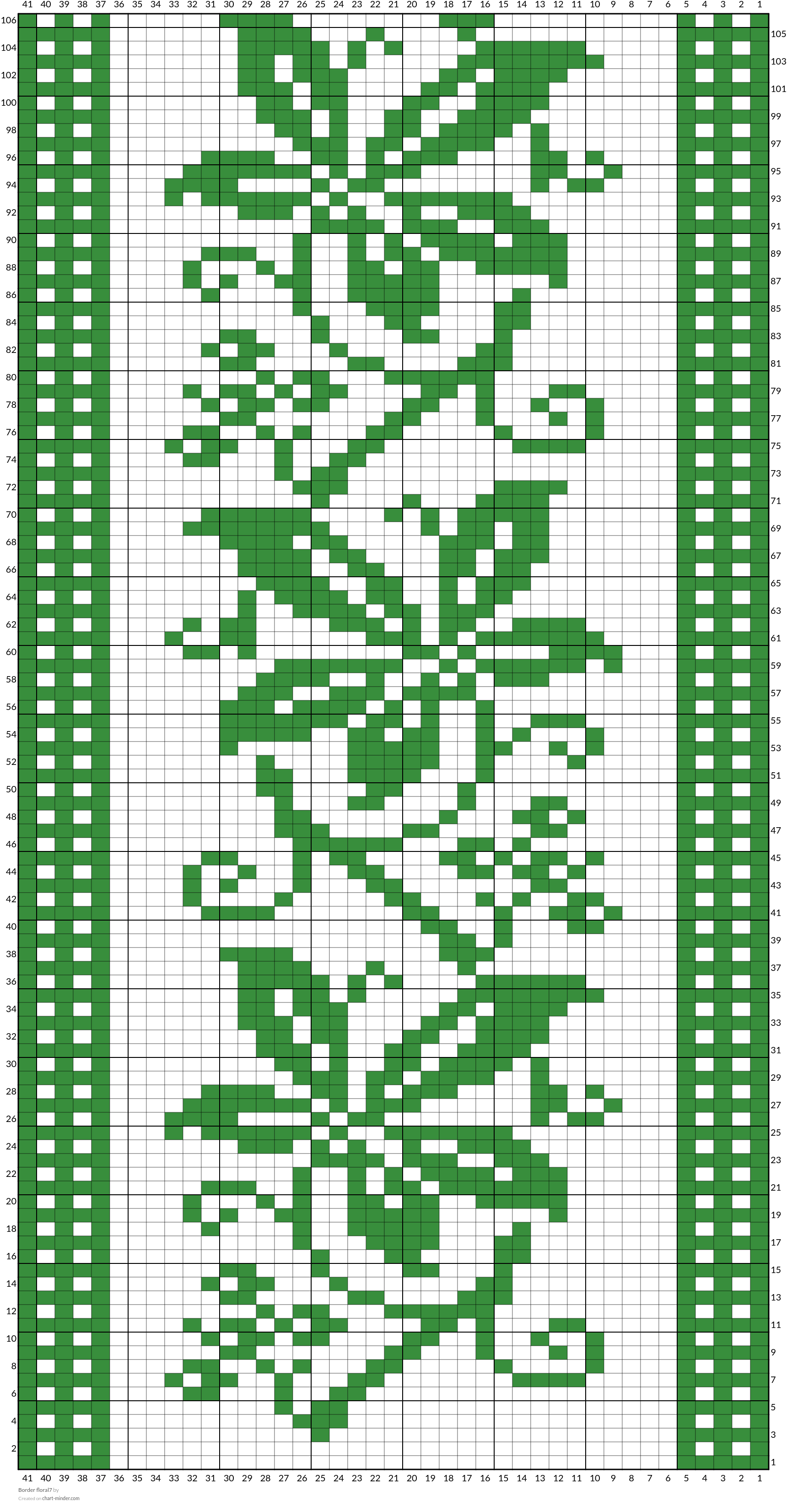 Border floral7