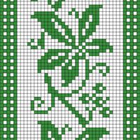 Border floral7