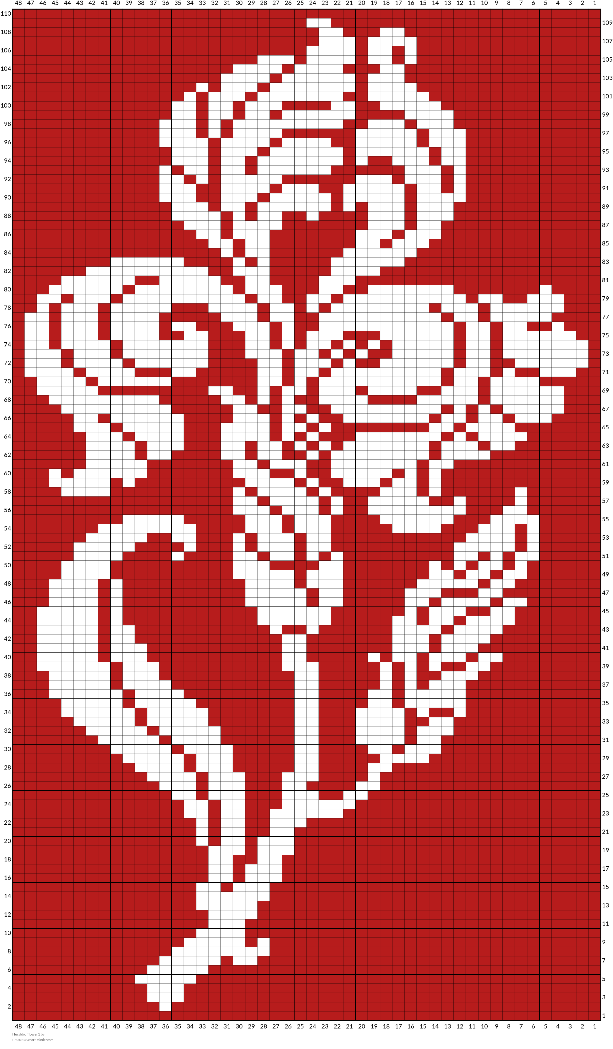 Heraldic Flower1