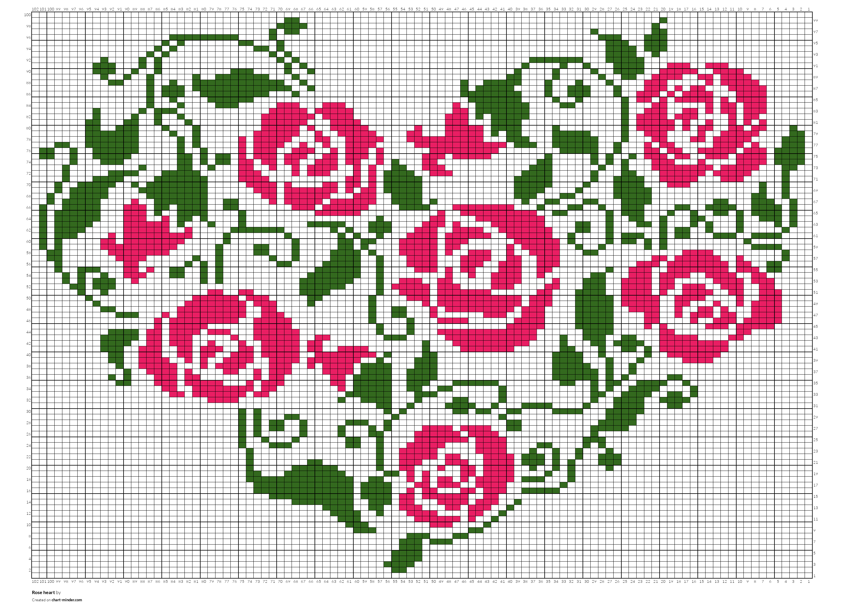 Rose heart