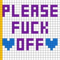 please fuck off