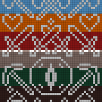 Minecraft Sweater//Thinned