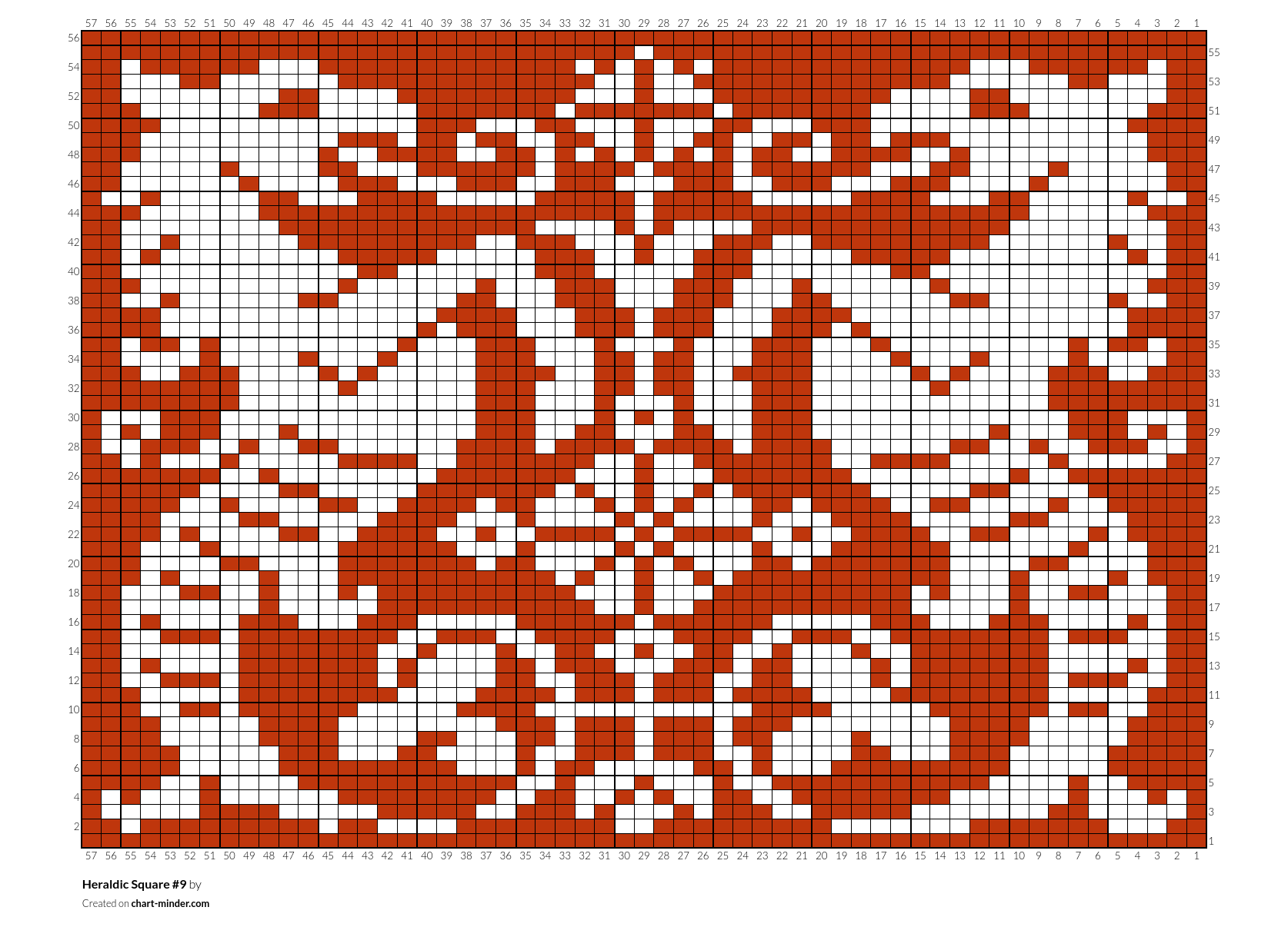 Heraldic Square #9