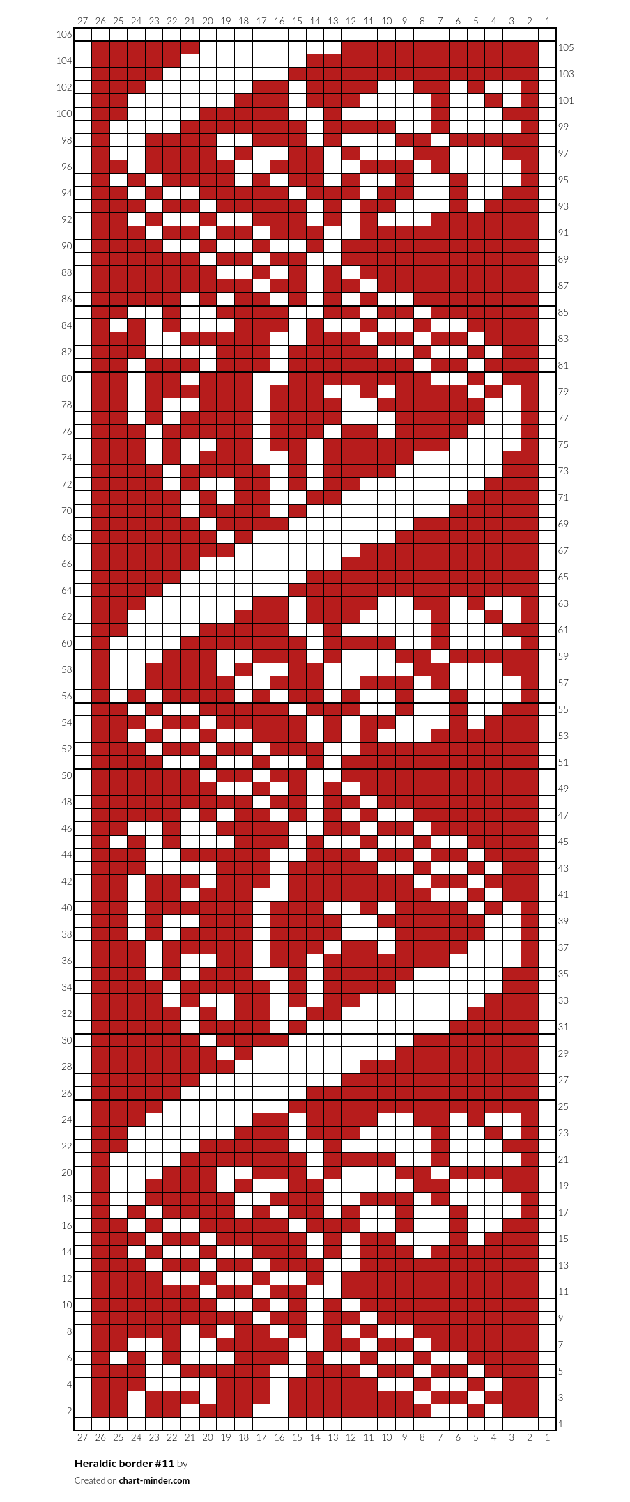 Heraldic border #11