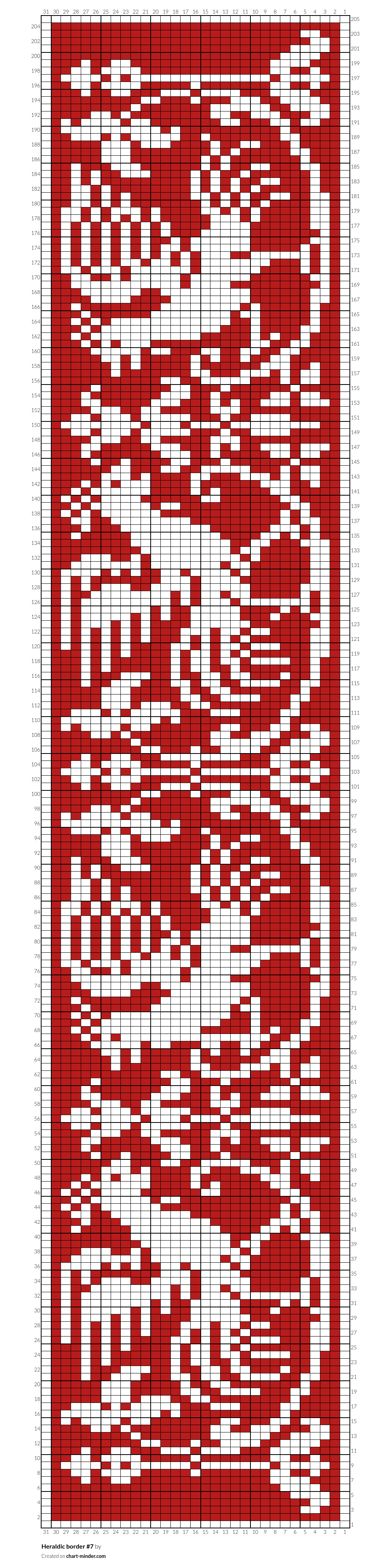 Heraldic border #7