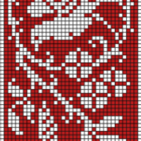 Heraldic border #4