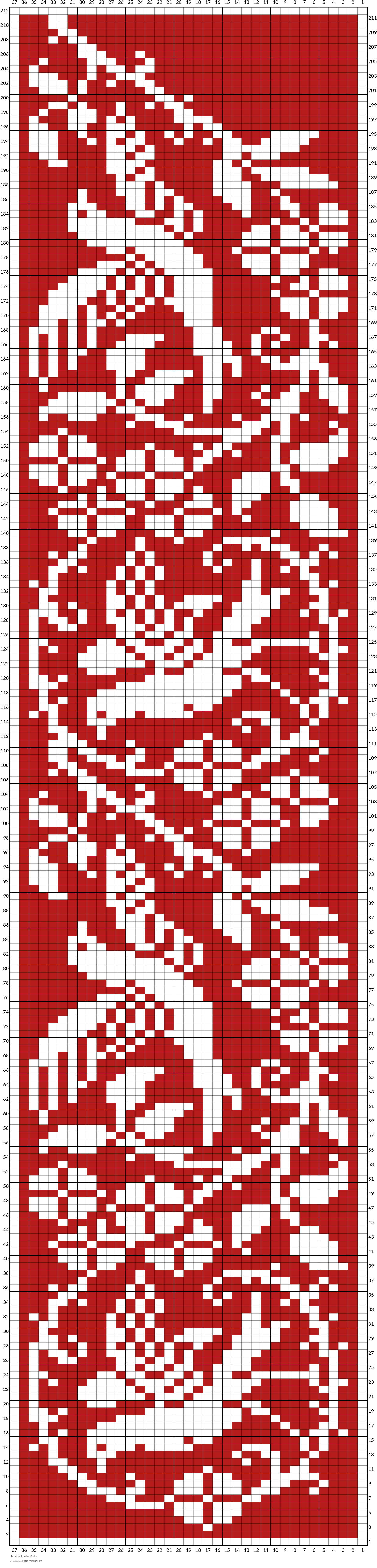 Heraldic border #4