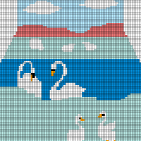 !!No edges, Intarsia- Current  Working Version