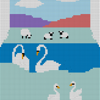 No edges, duplicate stitch- Current  Working Version