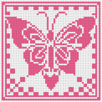 Butterfly square