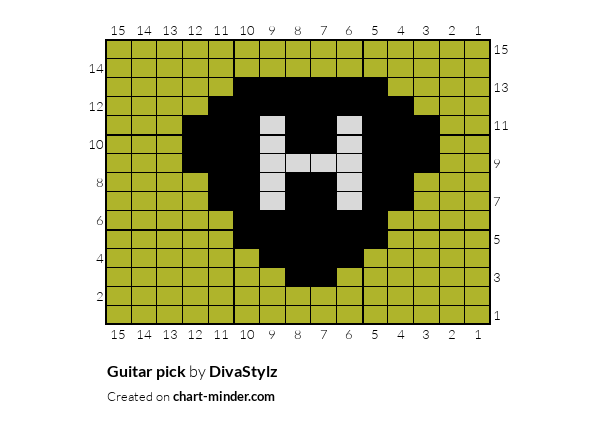 Guitar pick  