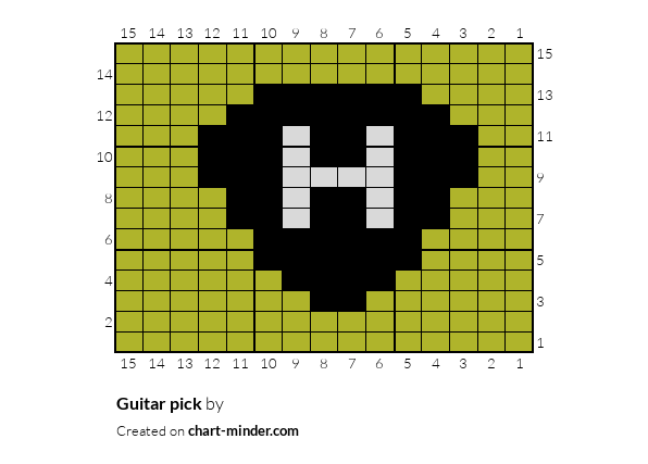 Guitar pick  