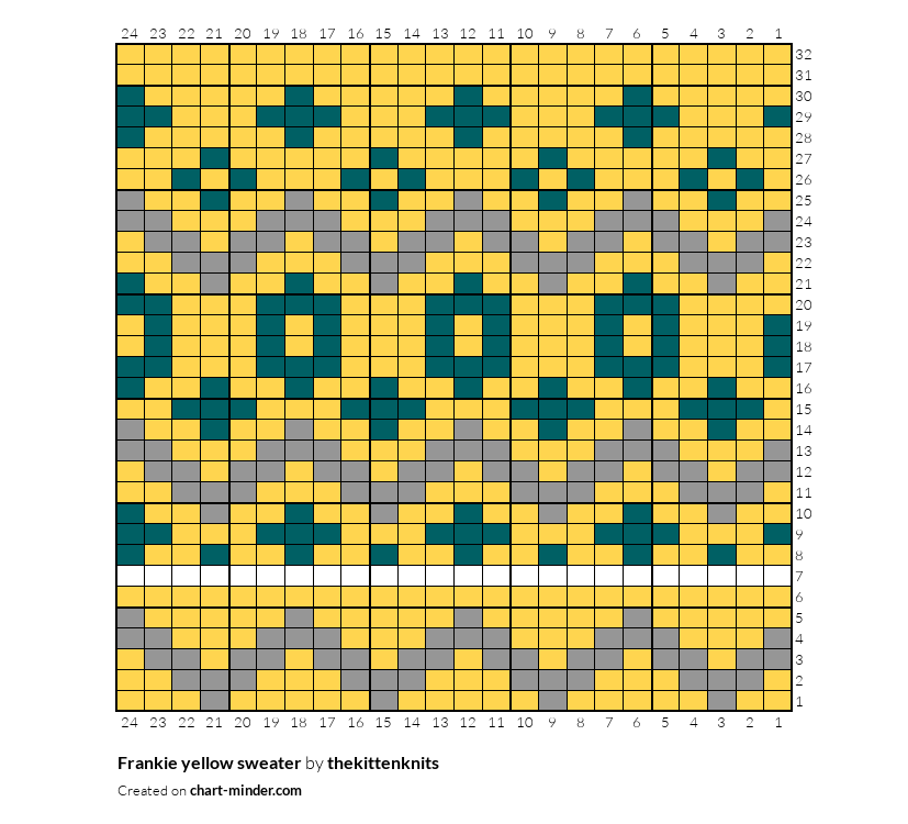 Frankie yellow sweater 