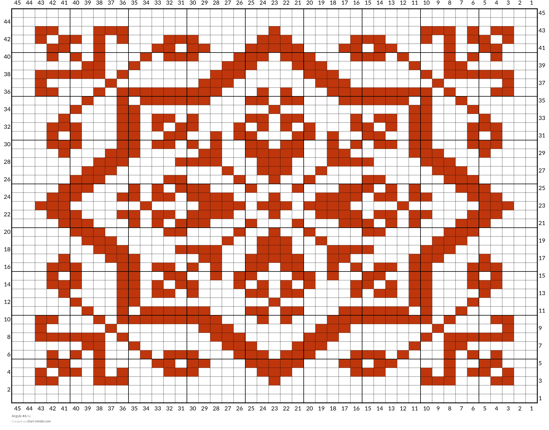 Argyle #6