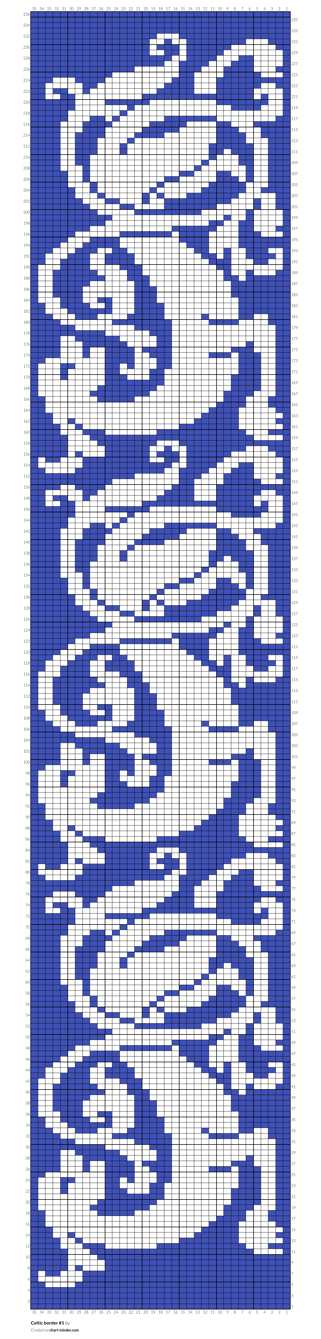 Celtic border #1
