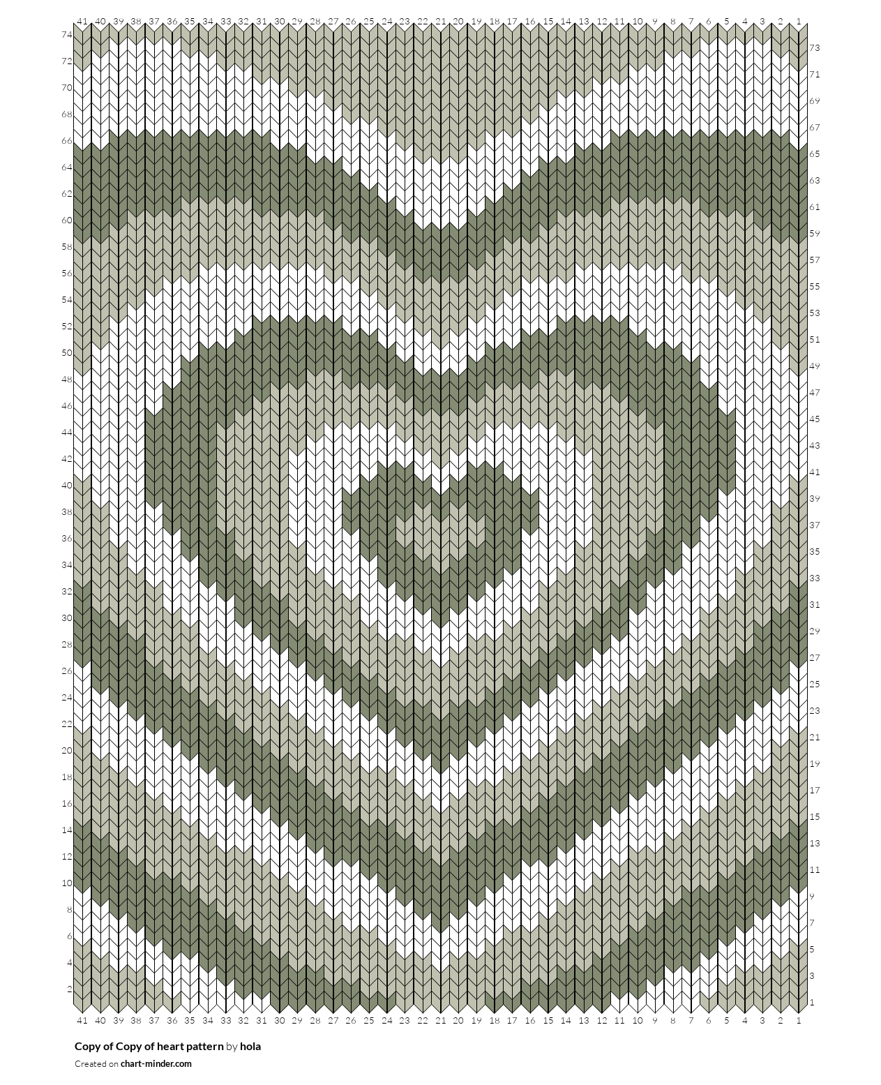 Copy of Copy of heart pattern