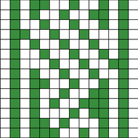 Celtic charted designs #101