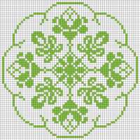 Floral emblem