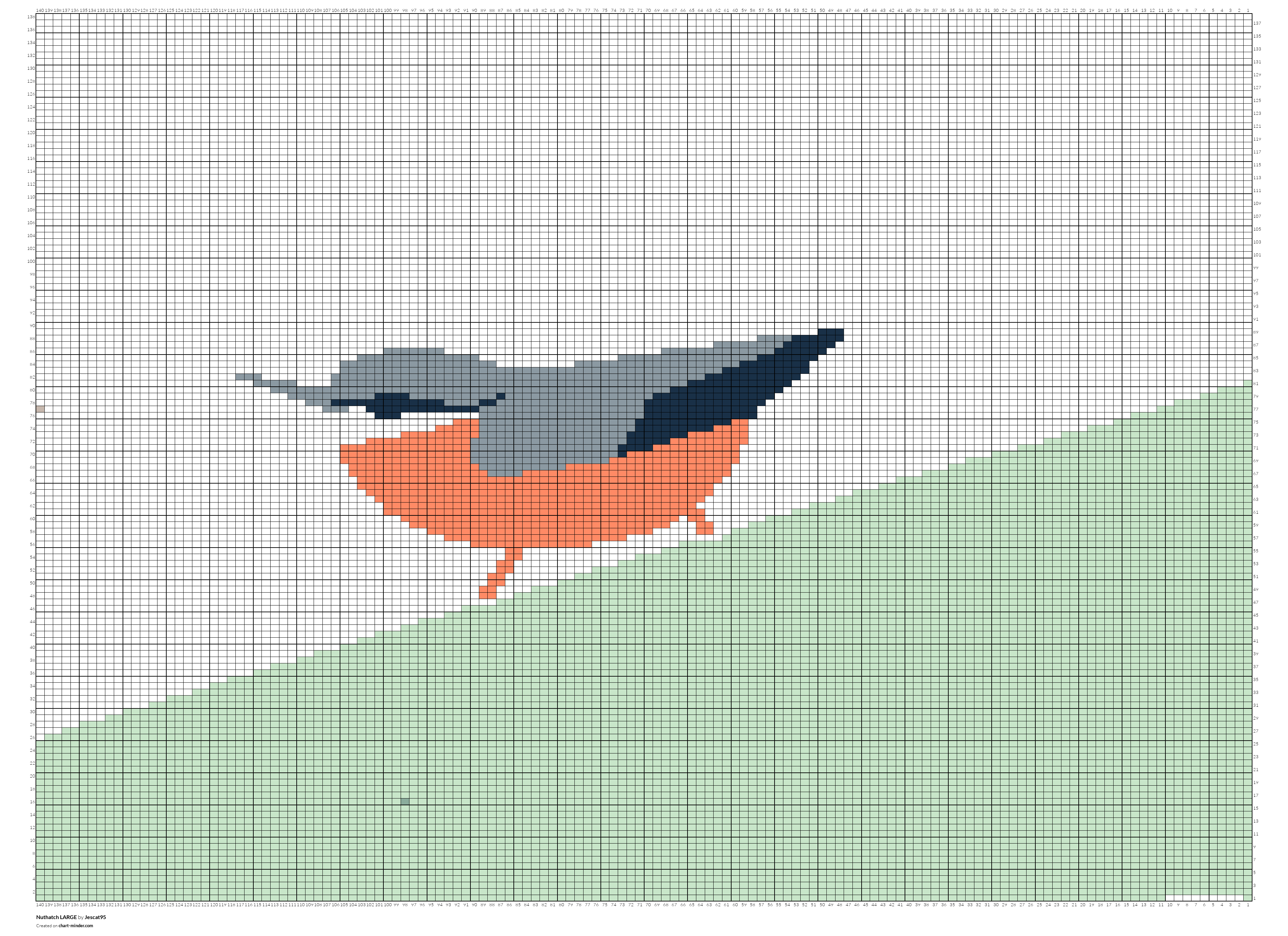 Nuthatch LARGE