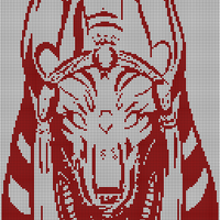 Anubis bust
