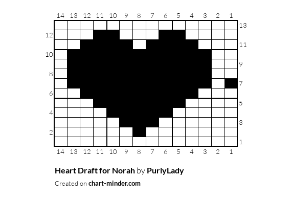 Heart Draft for Norah